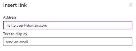 sharepoint button to send email|Adding mailto: to a sharepoint site .